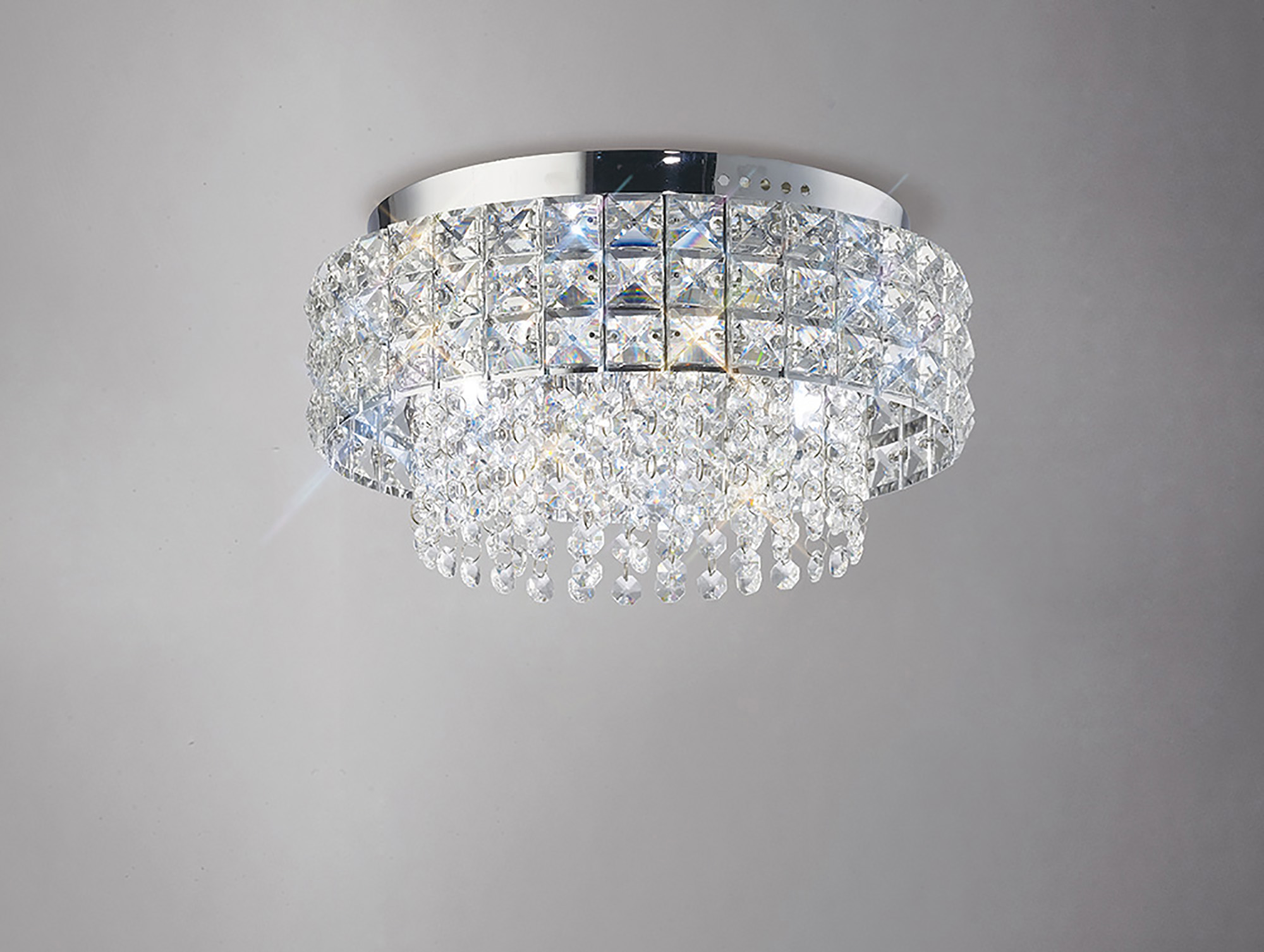 Edison Crystal Ceiling Lights Diyas Flush Crystal Fittings Edison Crystal Ceiling Lights Diyas Flush Crystal Fittings